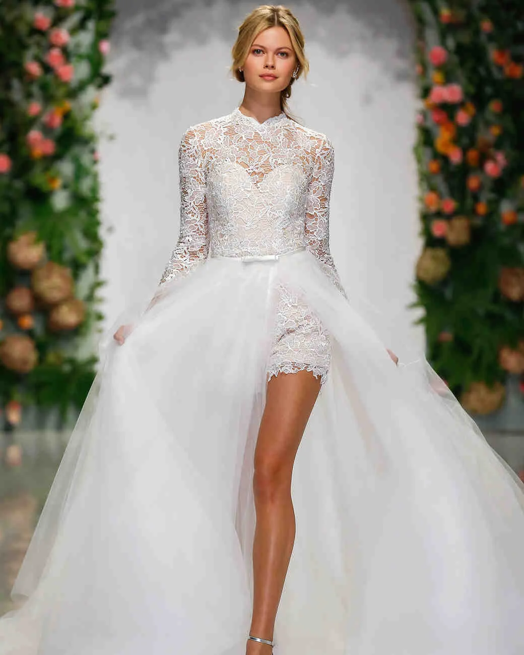 2019 trend hot sale wedding dress
